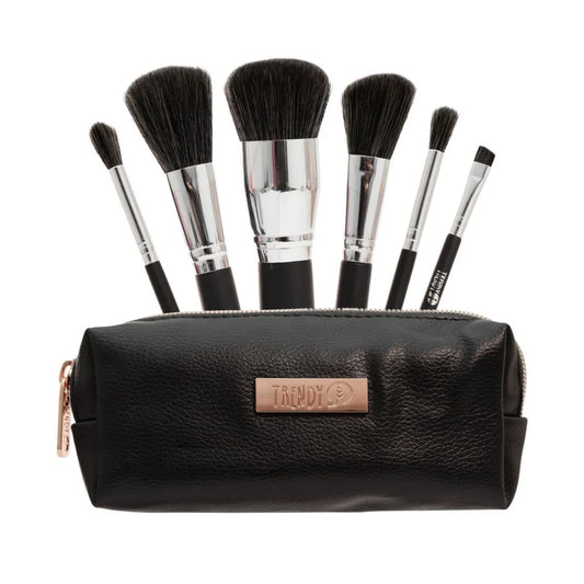 Kit Brochas Mini Negro [S-26-A]