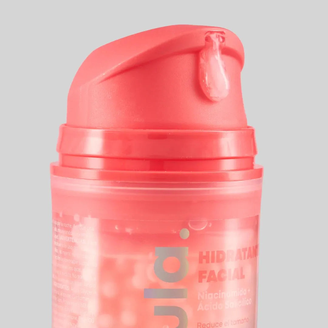 Crema hidratante facial con perlas Lula (s-e29-B)