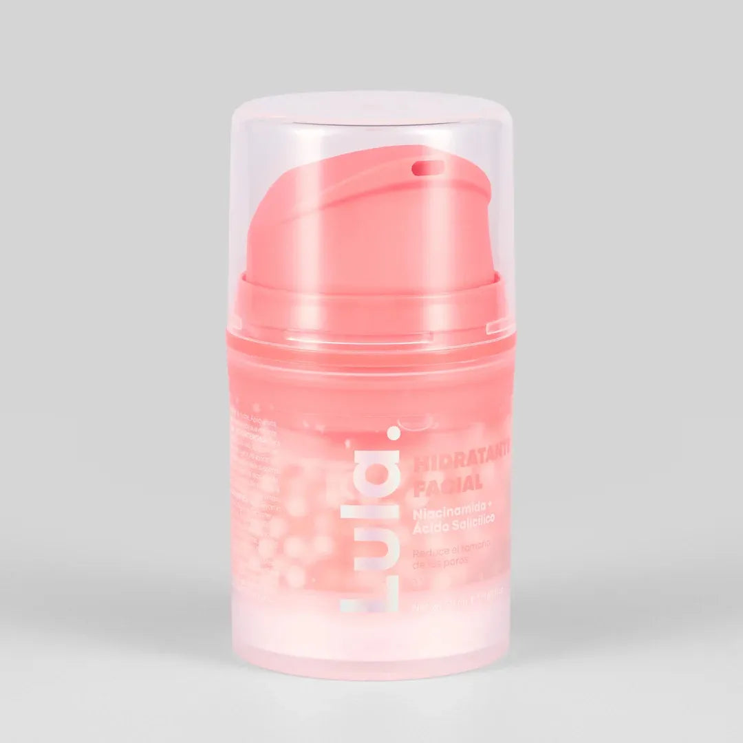 Crema hidratante facial con perlas Lula (s-e29-B)