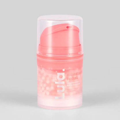 Crema hidratante facial con perlas Lula (s-e29-B)