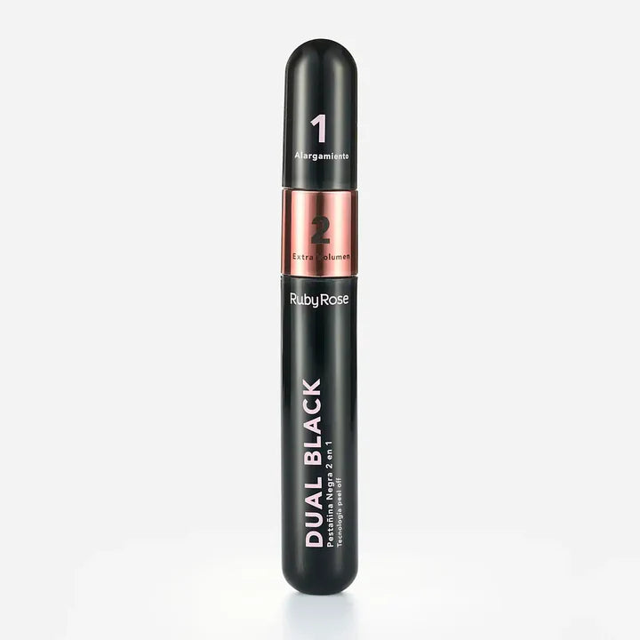 PESTAÑINA DUO NEGRA RUBY ROSE (S-E27-B)