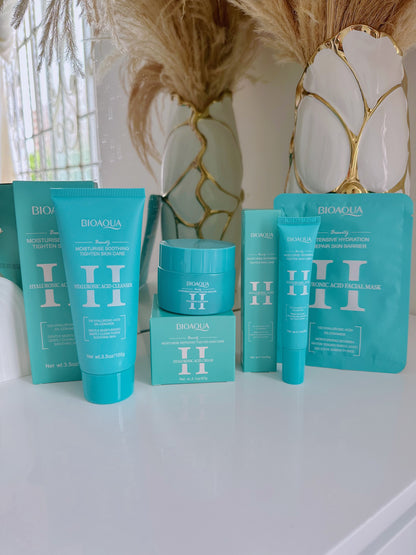 kit acido hialuronico x 4 bioaqua