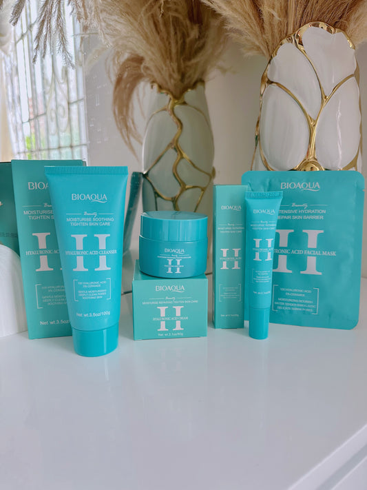 kit acido hialuronico x 4 bioaqua
