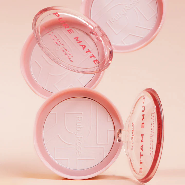 Polvo Compacto Traslucido Pure Matte RUBY ROSE (P2-E20-D)