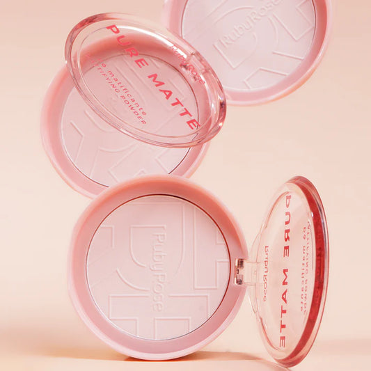 Polvo Compacto Traslucido Pure Matte RUBY ROSE (P2-E20-D)