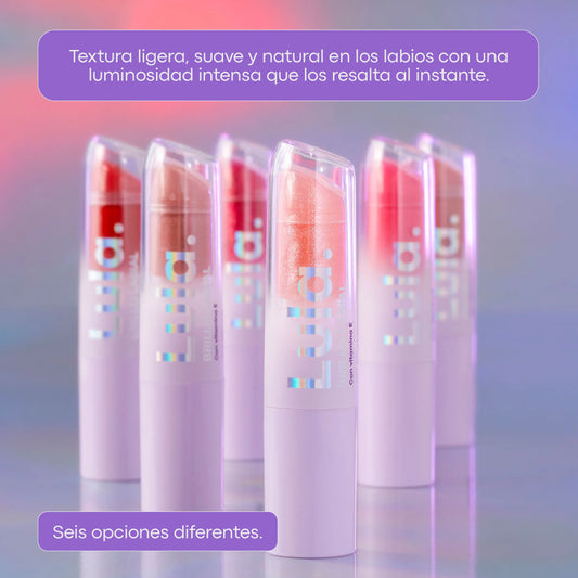 Brillo Labial LULA P1-E3-F