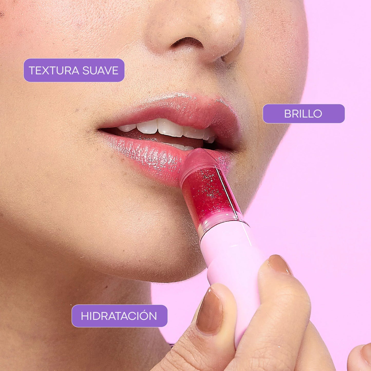 Brillo Labial LULA P1-E3-F