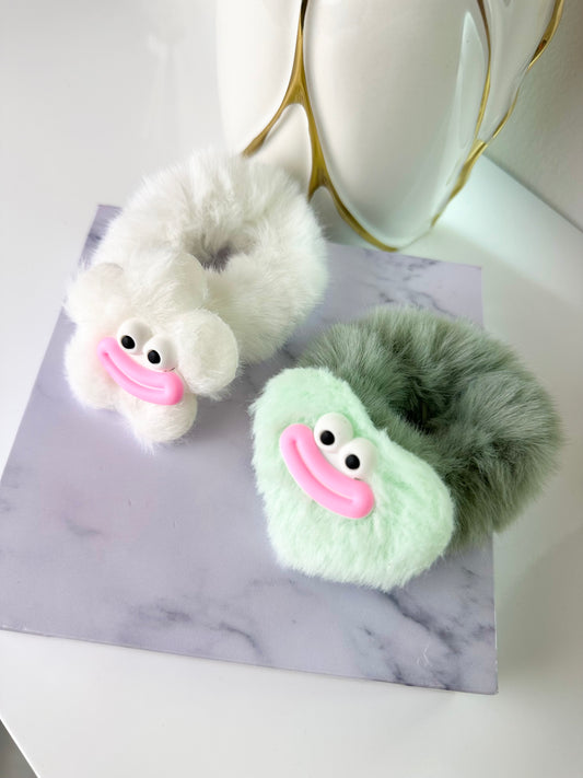 Moña peluche  [S-E33-2]