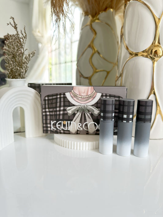 caja x3 labiales liquidos mate lujo [P1-E7-E]