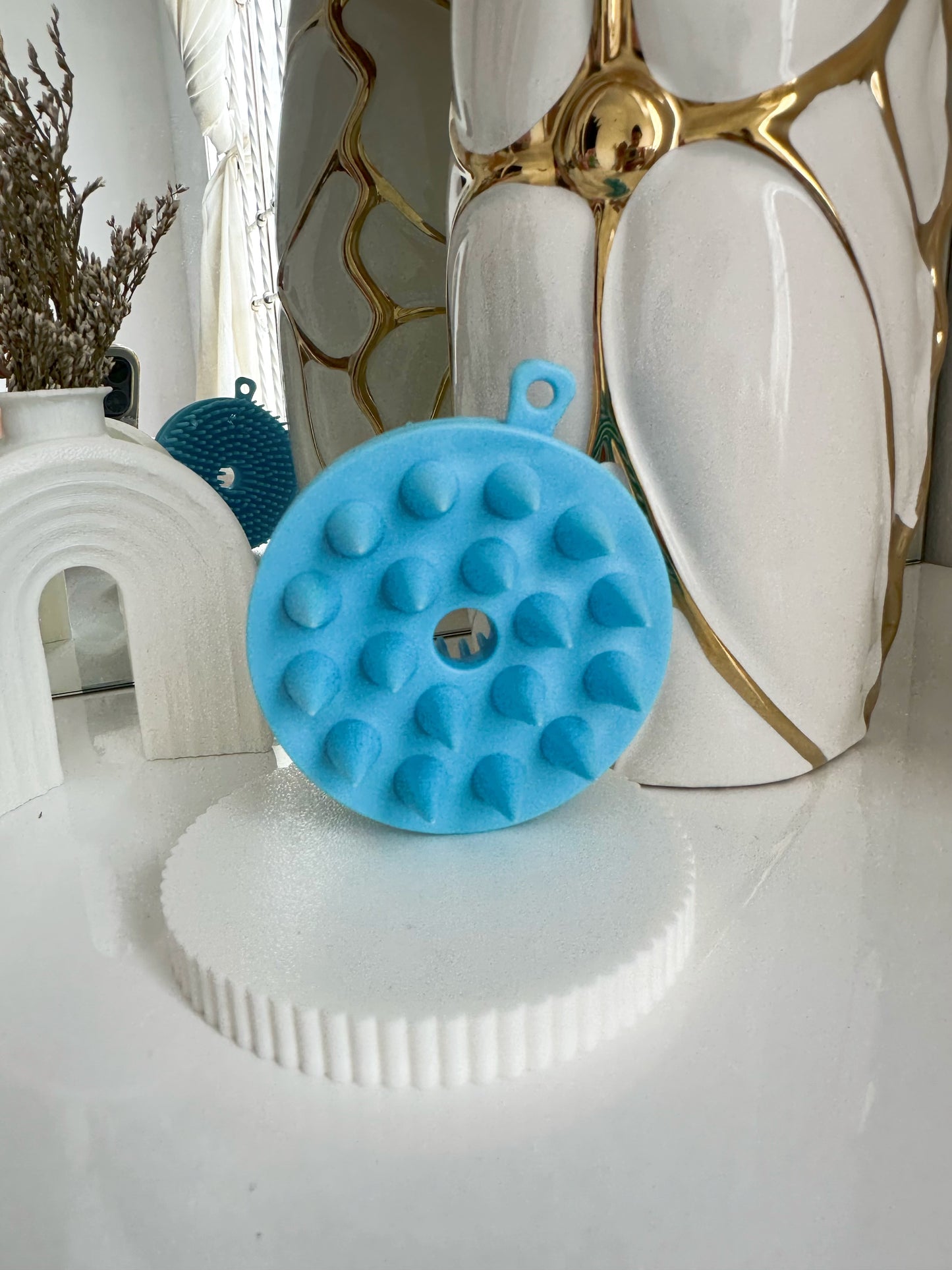 cepillo silicon doble c/u  [S-E31-D]