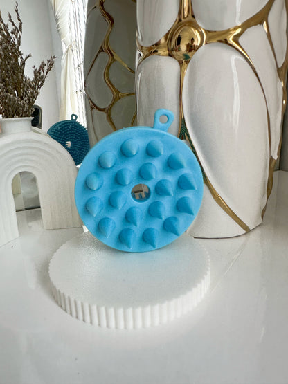 cepillo silicon doble c/u  [S-E31-D]