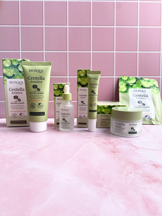 Kit de centella asiática x5