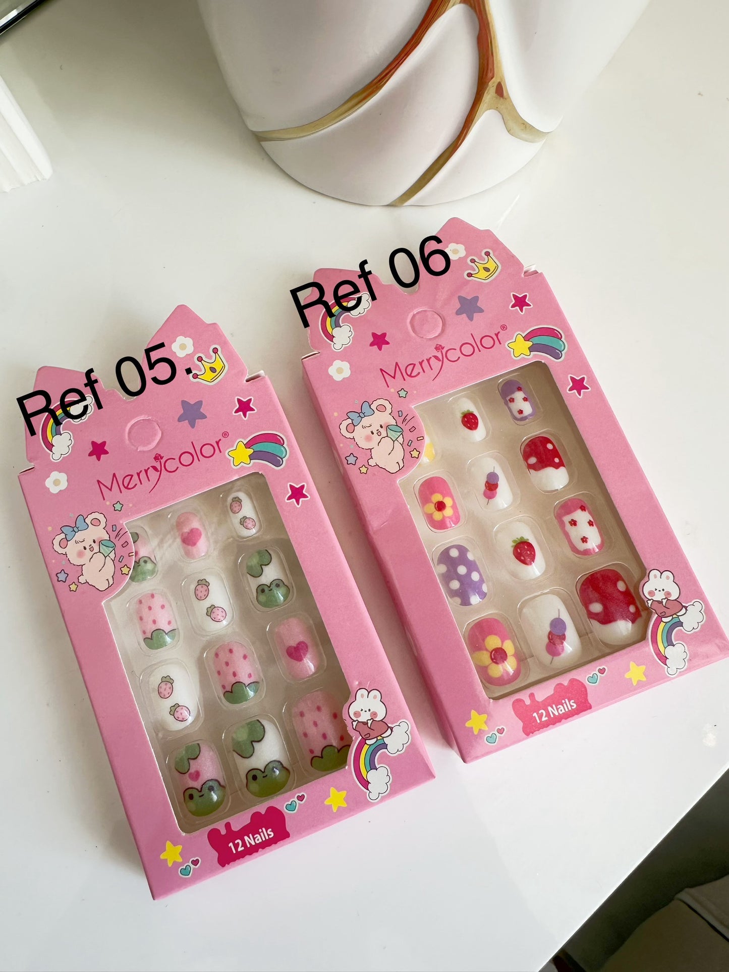 caja uñas para niñas  [S-E26-D]