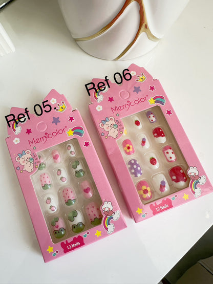 caja uñas para niñas  [S-E26-D]