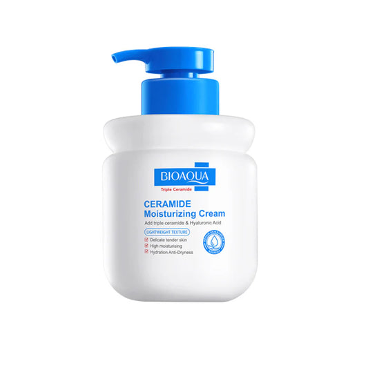 Crema hidratante con ácido hialuronico  [S-E25-B]