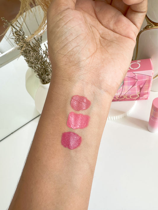 caja x3 labiales liquidos mate lujo [P1-E7-E]