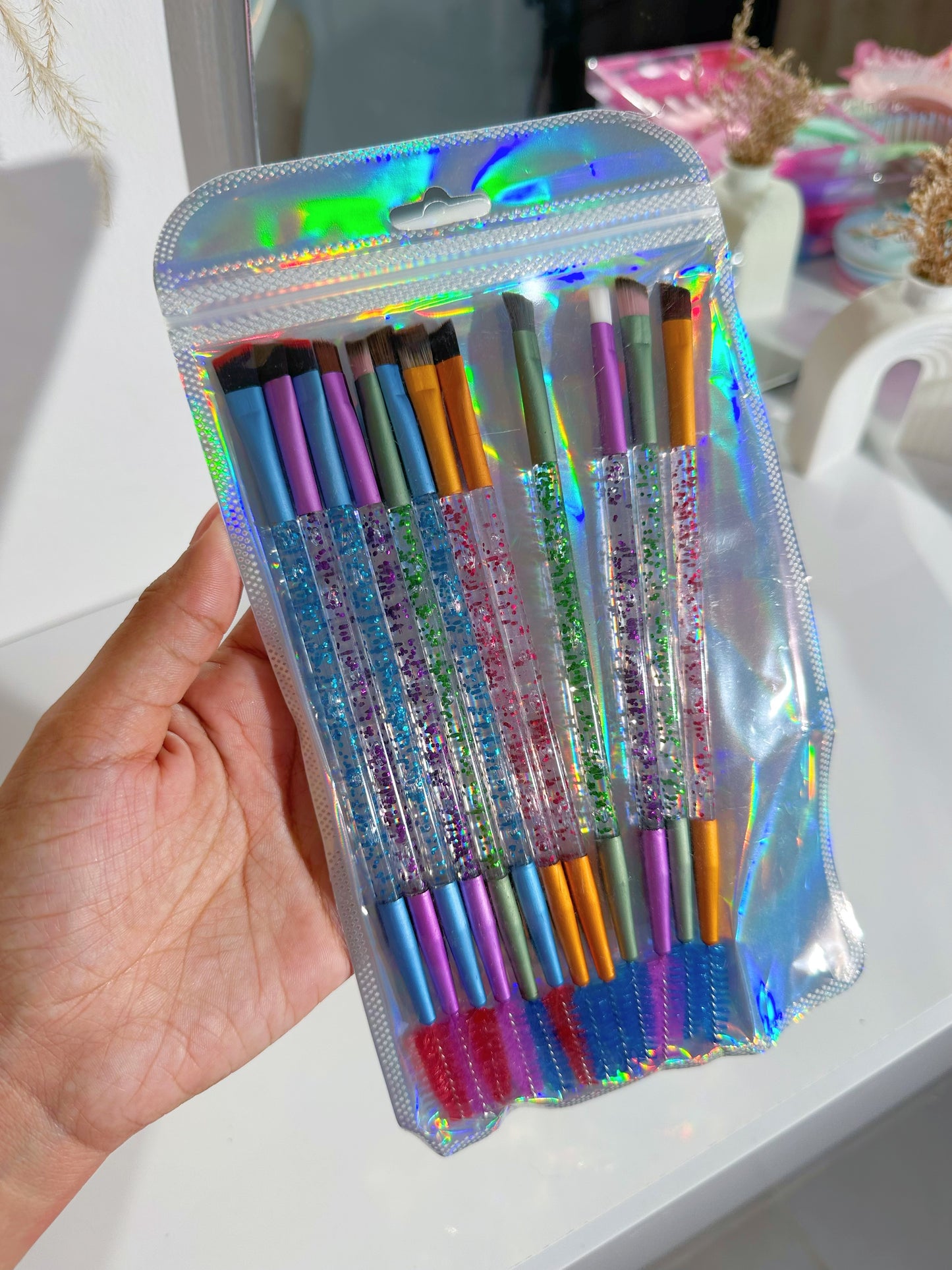 Set x12 de brocha de cejas  (S-E35-3) [Ref.MY2246]