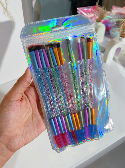 Set x12 de brocha de cejas  (S-E35-3)