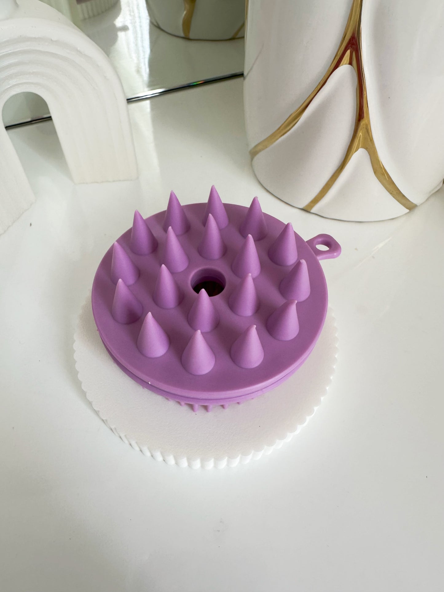 cepillo silicon doble c/u  [S-E31-D]