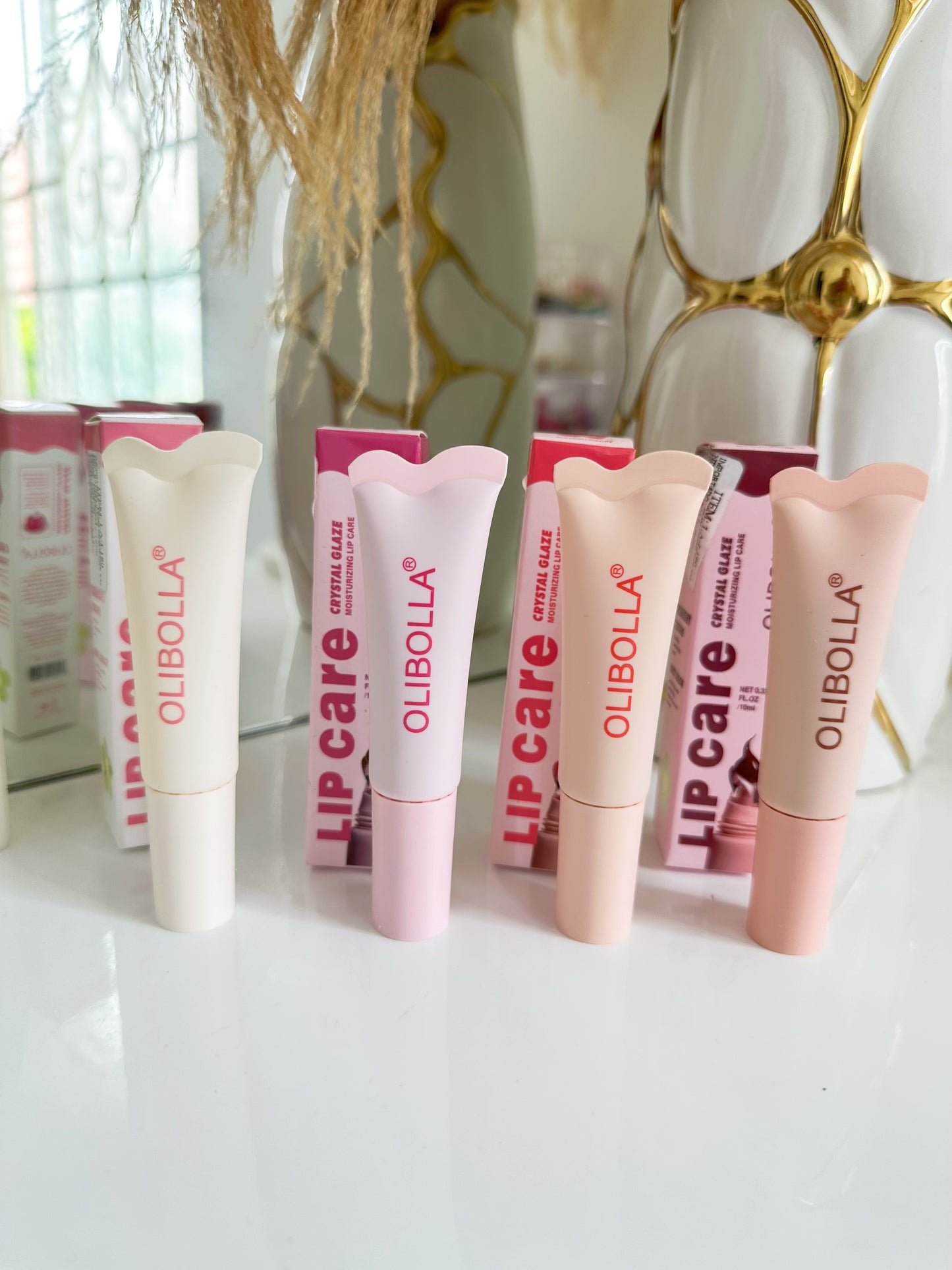 lip gloss  care C/u P2 E10 E