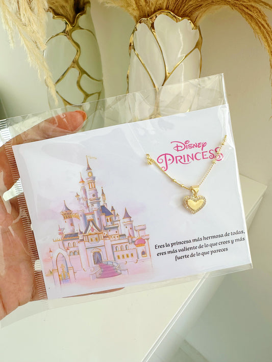 cadena princesa castillo disney [S-E39-C]