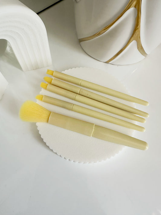 set mini brochas pequeñas x5  [S-E30-D]