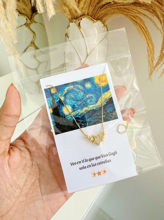 cadena van Gogh  [S-E39-C]