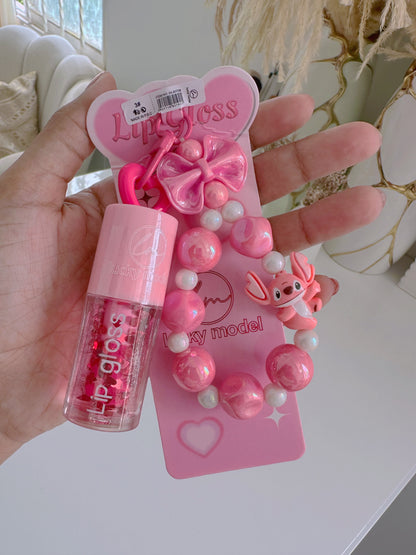 Gloss llavero stich