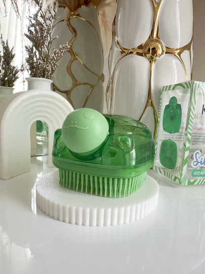 cepillo silicon shampoo c/u  [S-E31-D]