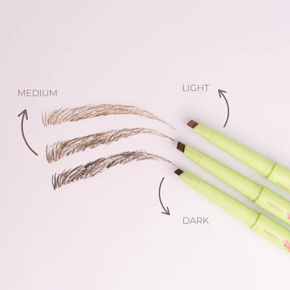 LAPIZ DE CEJAS CON GEL FIJADOR MELU S-E28-E