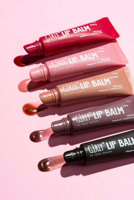 Lip Balm con peptidos girly con color S E26 E