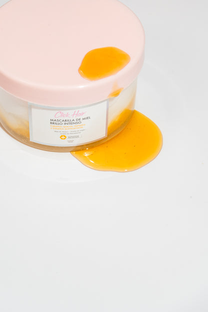mascarilla miel brillo intenso click hair (S E22 F)