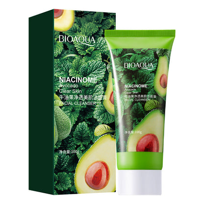 Jabón facial aguacate bioaqua (S-E27-A)