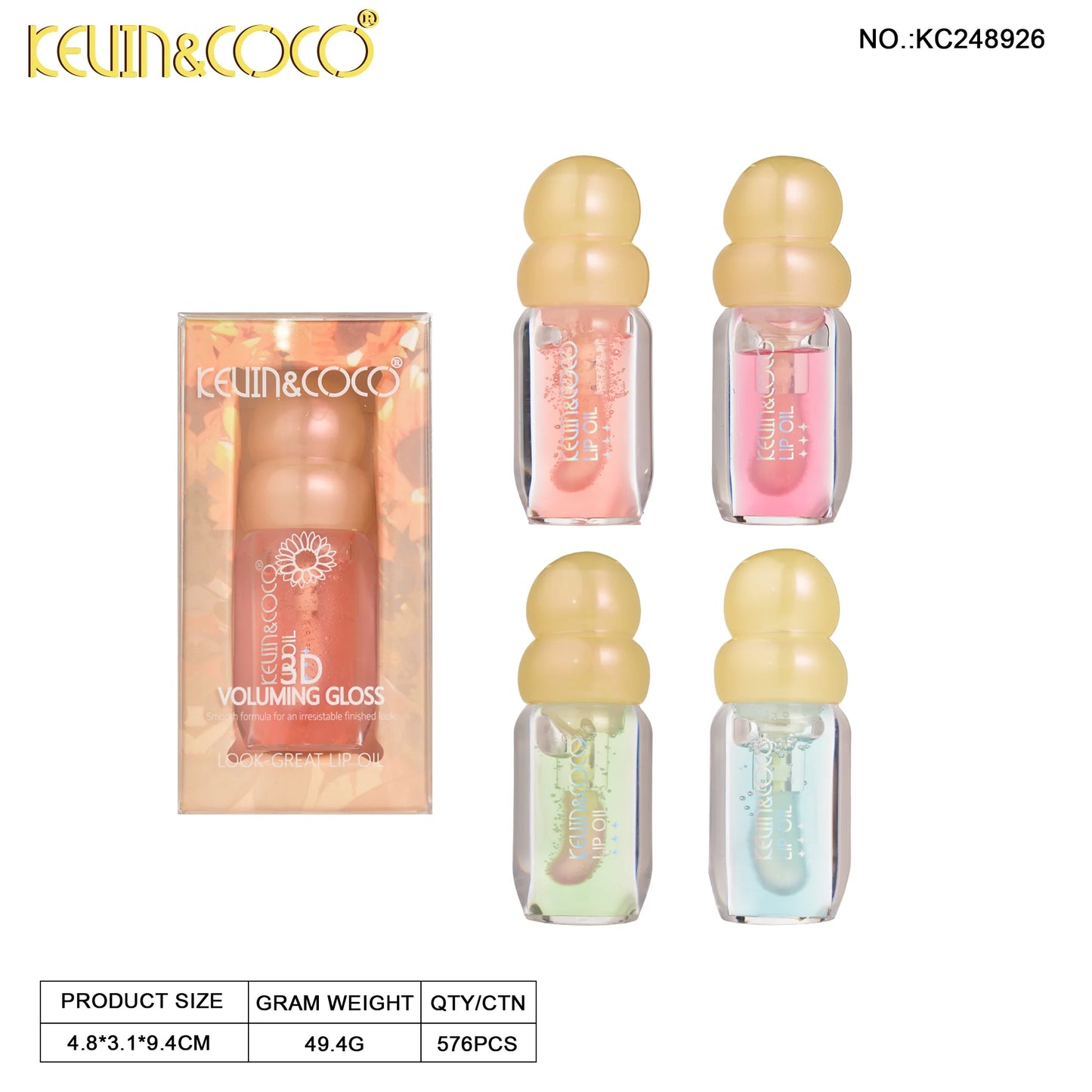 Lip oil (P1-E2-E)