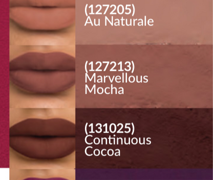 labial matte en barra avon
