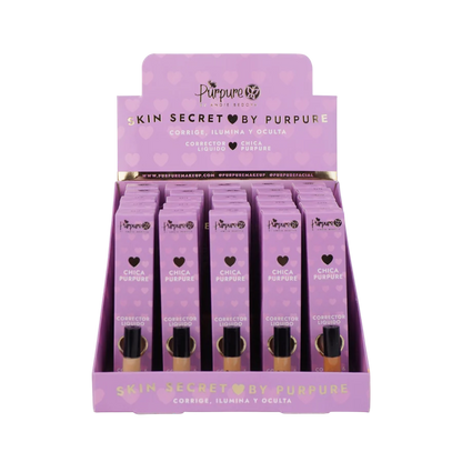 Corrector liquido Chica Purpure(P2-E9-D)