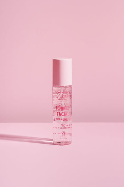 TONICO FACIAL CON ALOE VERA GIRLY