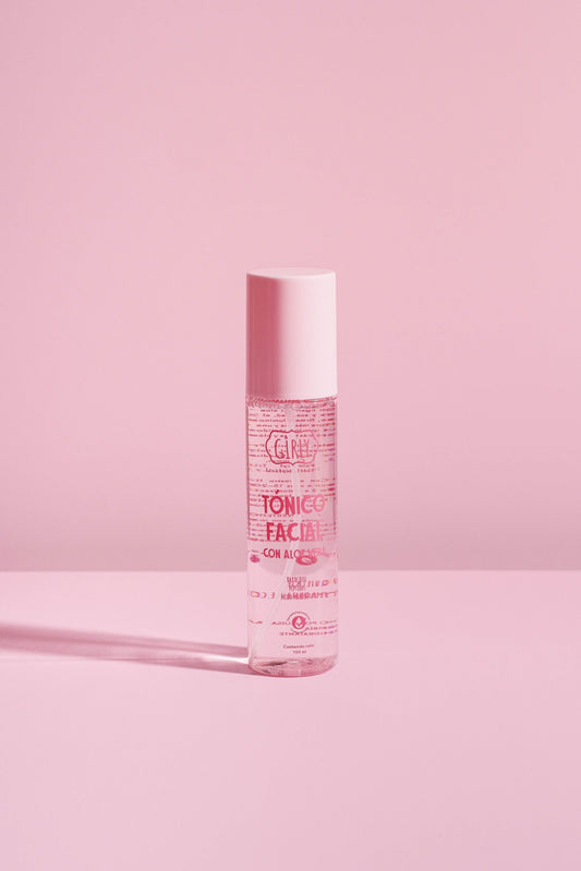 TONICO FACIAL CON ALOE VERA GIRLY