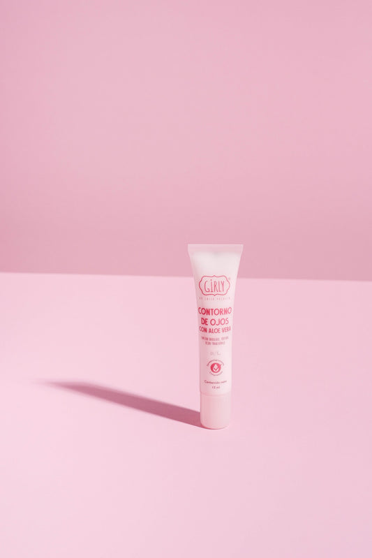 CONTORNO DE OJOS CON ALOE VERA GIRLY X15ML