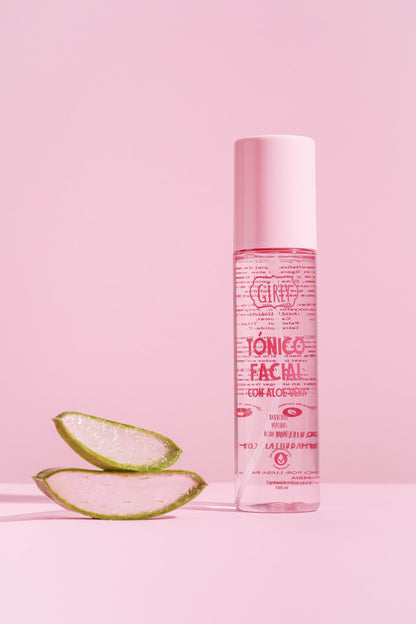 TONICO FACIAL CON ALOE VERA GIRLY