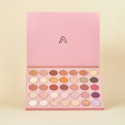 PALETA DE SOMBRAS CLASSIC 35 TONOS  ATENEA (p1-E3-F)
