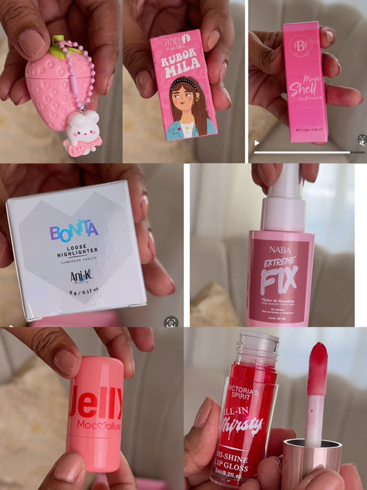 Caja amor y amistad pequeño x7 productos