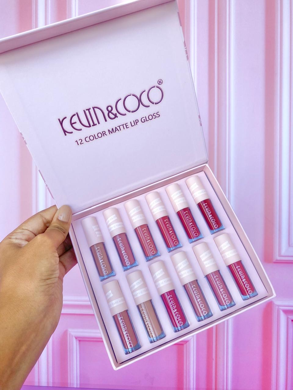 caja x12 labiales liquidos  [S-E22-C]