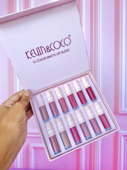 caja x12 labiales liquidos  [S-E22-C]