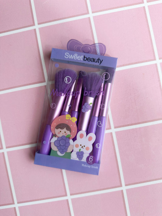 set de brochas mini  [P2-E12-D]