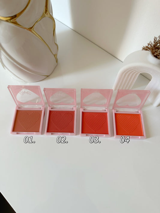 Rubor en polvo corazón (p1-E7-E)