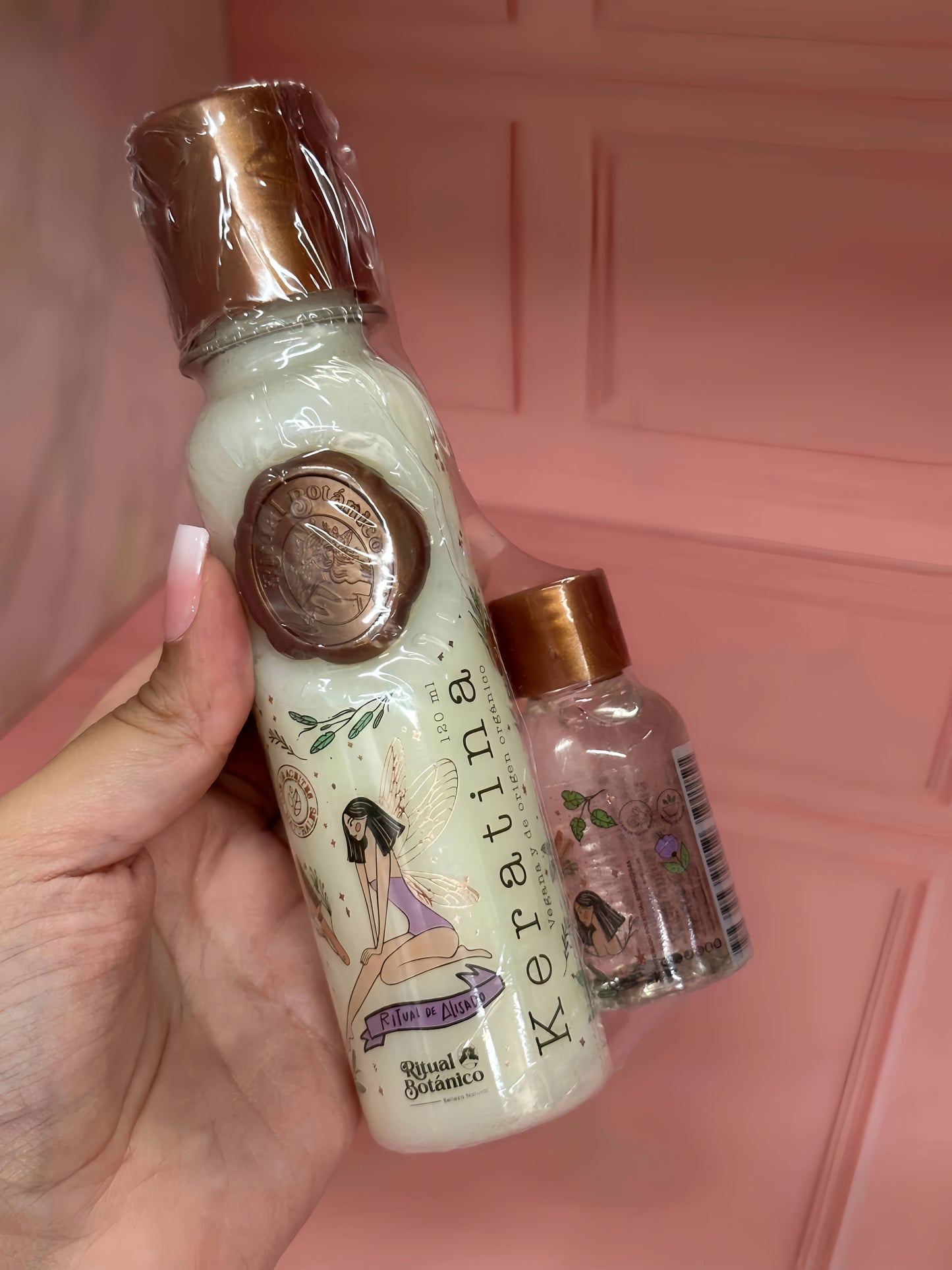 Keratina Ritual Botánico Origen Vegano X120ml