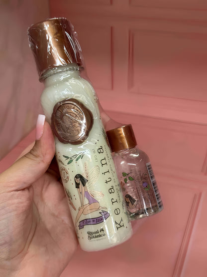 Keratina Ritual Botánico Origen Vegano X120ml