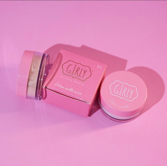 polvo suelto mini girly P1 E3 B