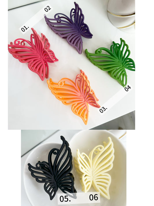 Gancho mariposa c/u [S-E34-5]